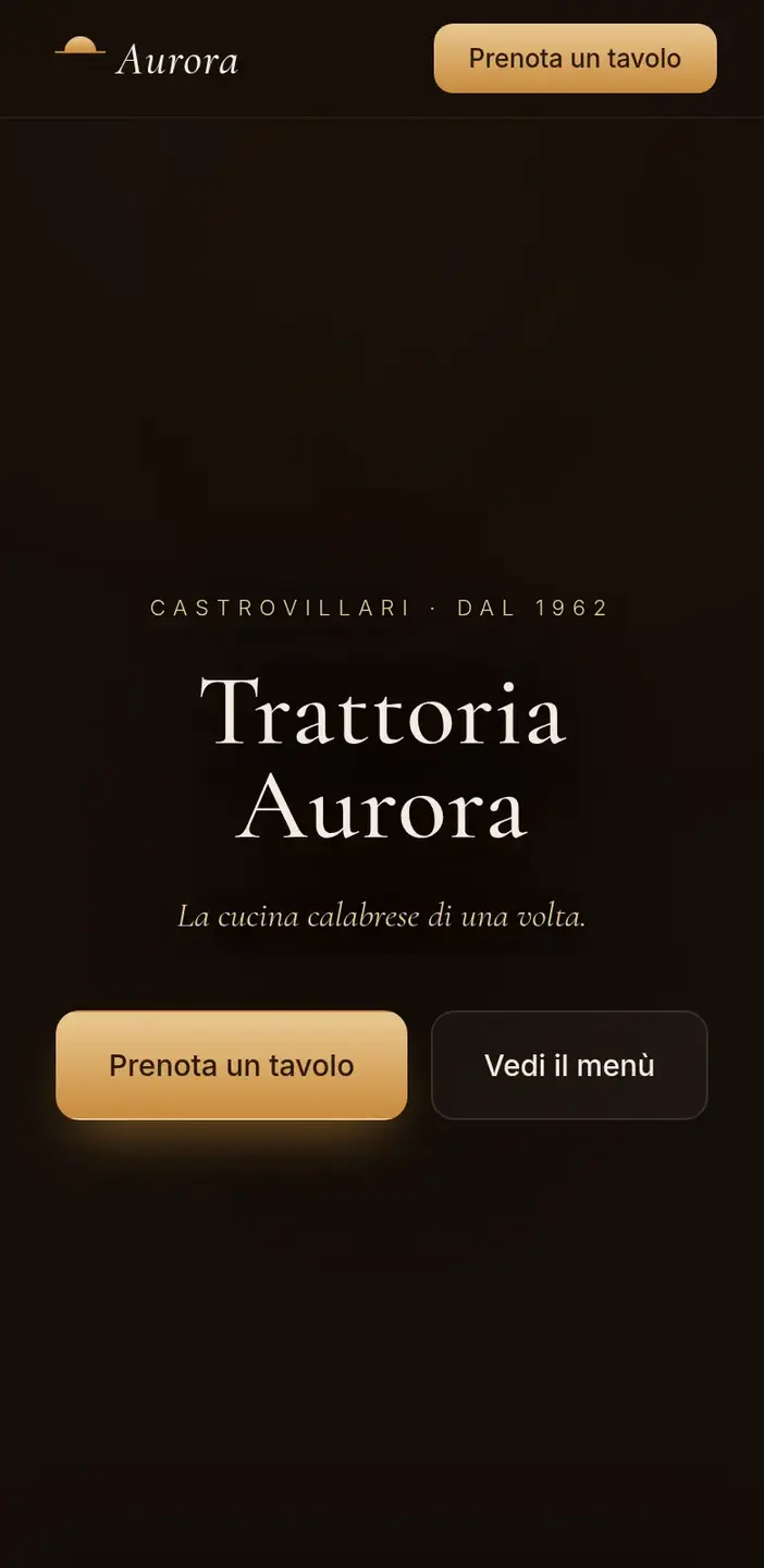 Esperienza mobile